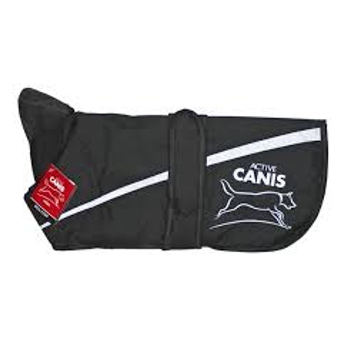 Active Canis Dog Coat Regnjakke m. reflekser.