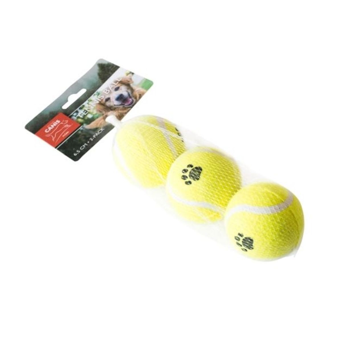 Active Canis Tennisbold 3stk.