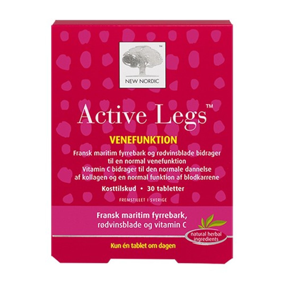 Active Legs - 30 tab - New Nordic