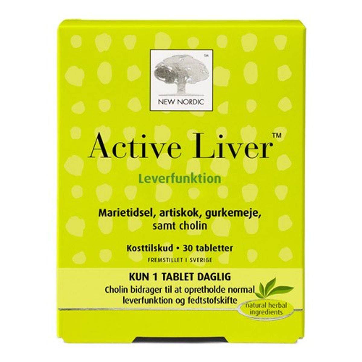 Active Liver - 30 tabletter - New Nordic