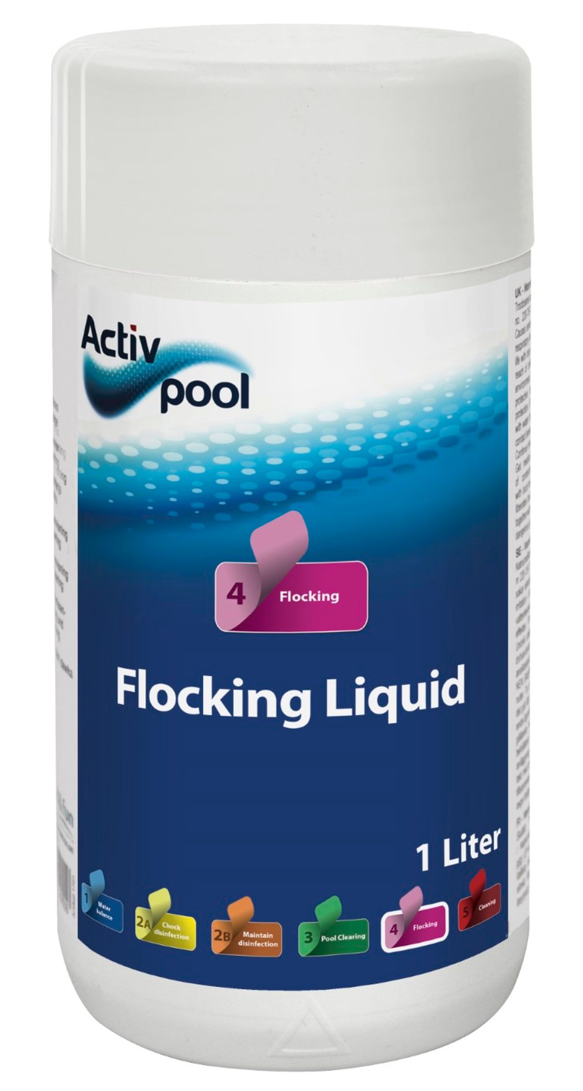 ActivPool Flokningsmiddel til pool vandpleje 1L