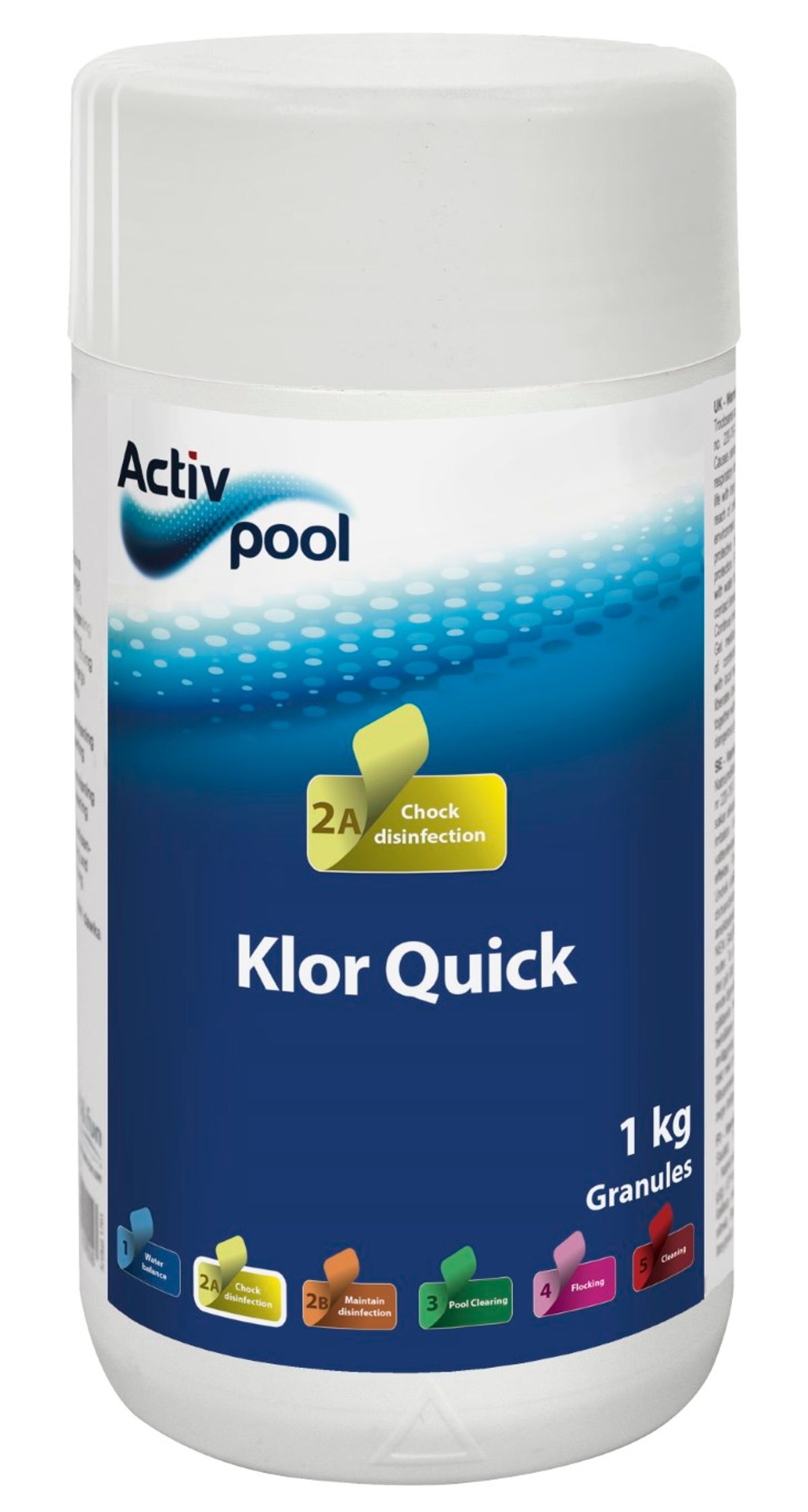 ActivPool Klor Quick - hurtigklor granulat 1kg