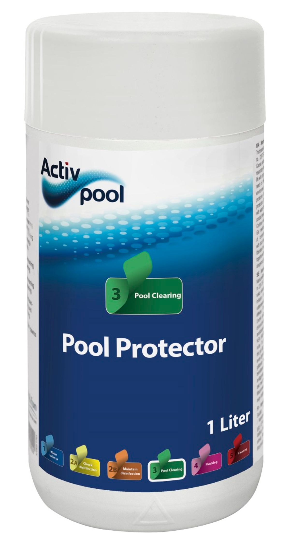 ActivPool Pool Protector 1 L - Forbygger belægninger på bund og sider