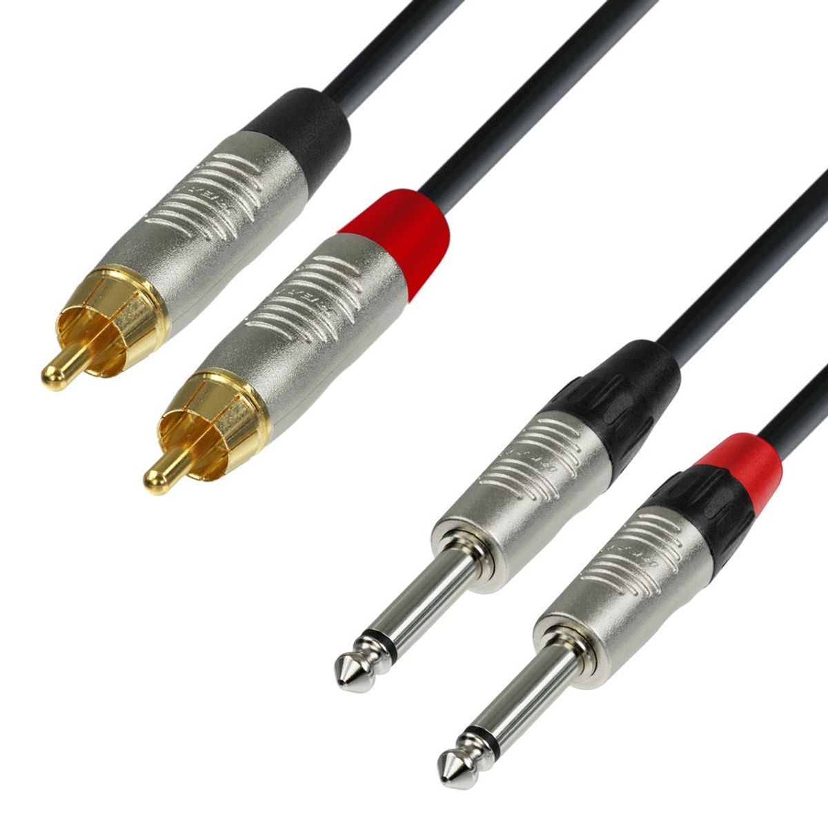 Adam Hall Cables 4Star Stereo Jack/Phono 3 meter