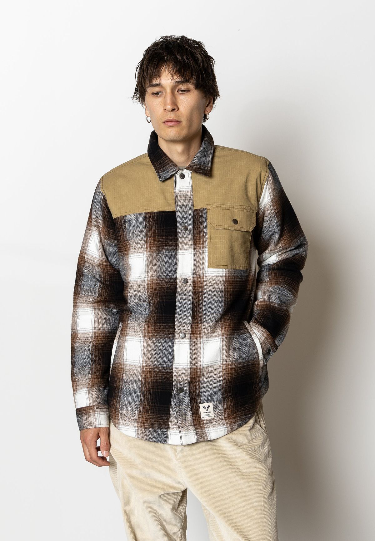 ADAM PADDED OVERSHIRT