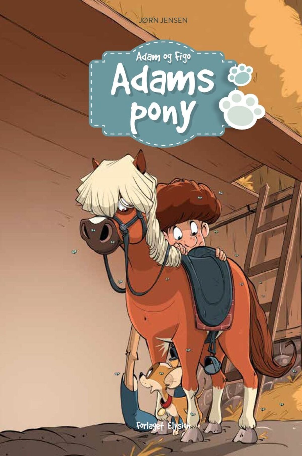 Adams Pony - Jørn Jensen - Bog