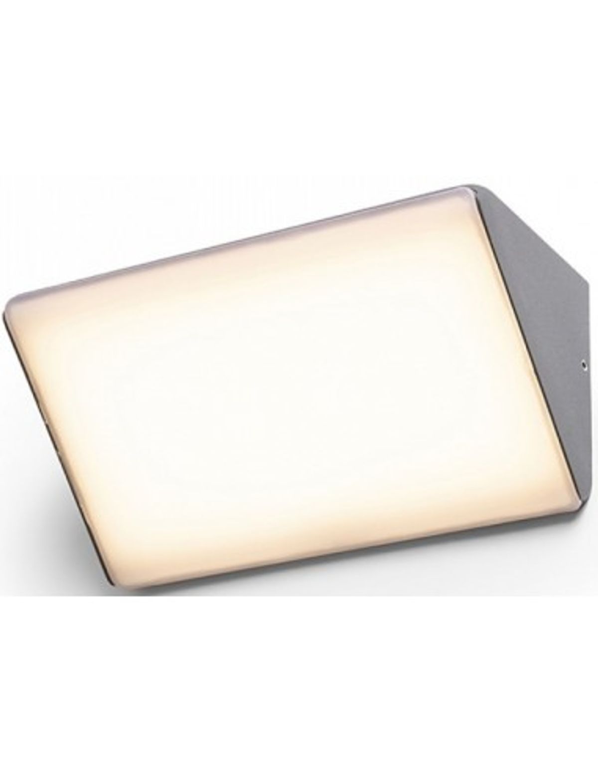 ADANTE Væglampe B22 cm 21W LED - Antracit