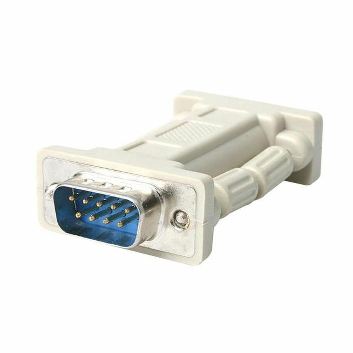 Adapter Startech NM9MF DB9 Hvid