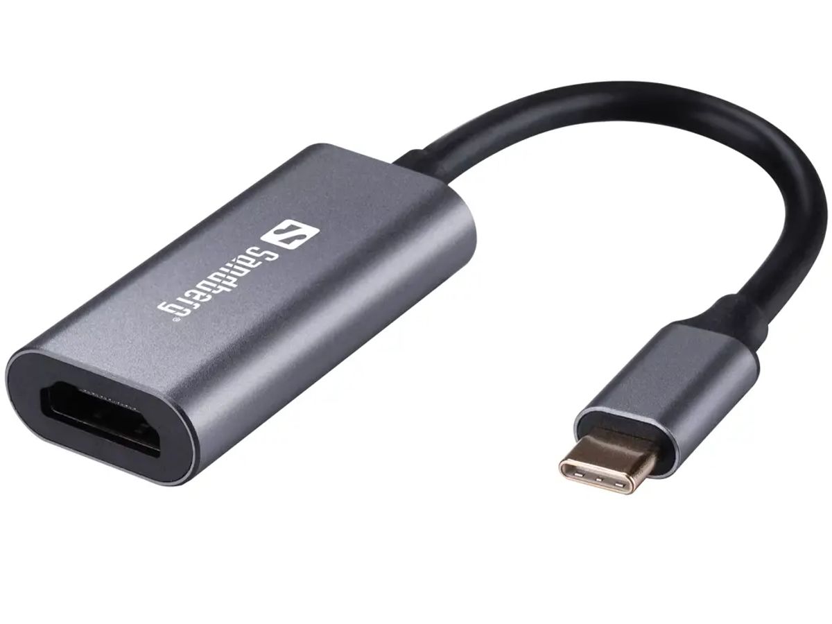 Adapter USB C til Hdmi