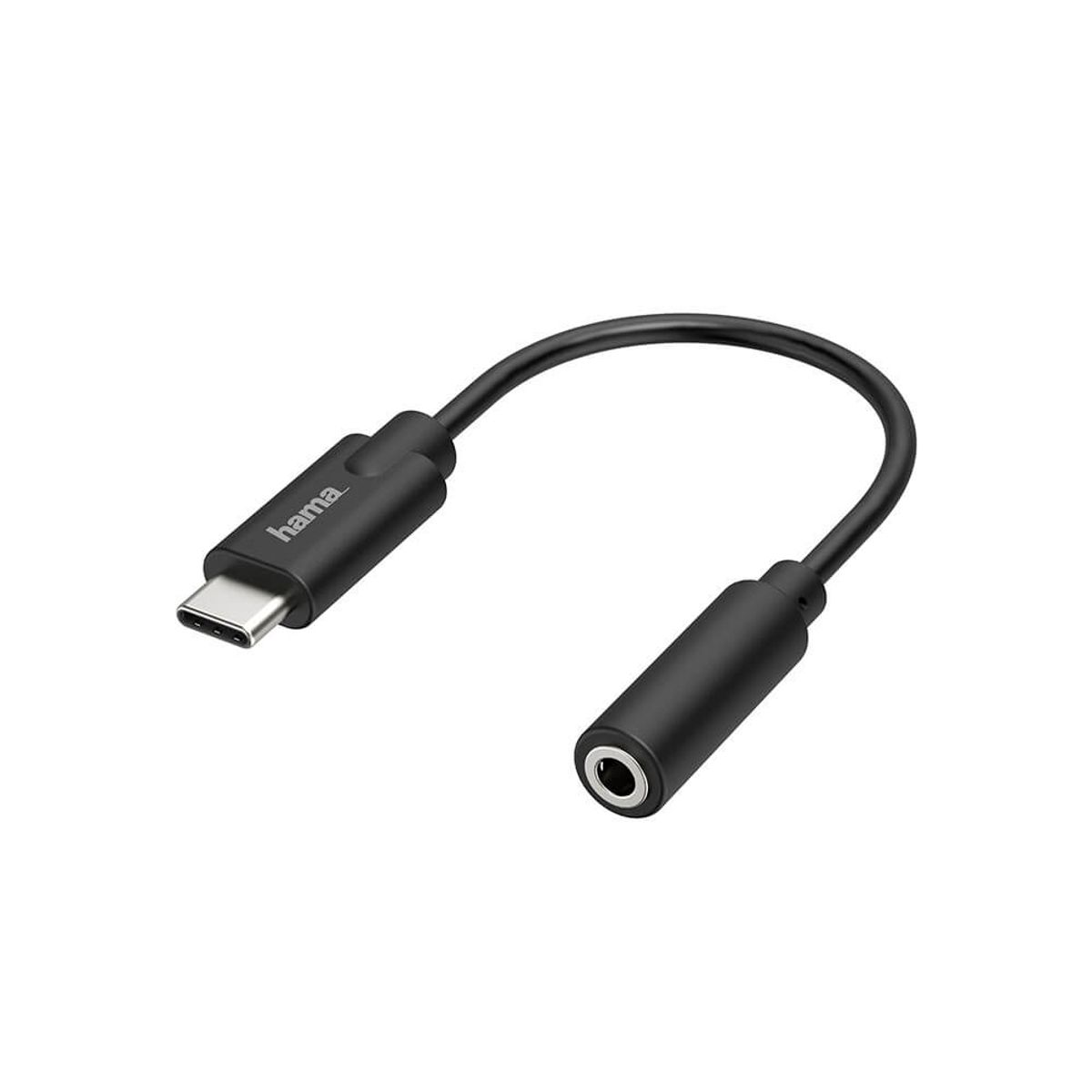 Adapter, USB-C til jack