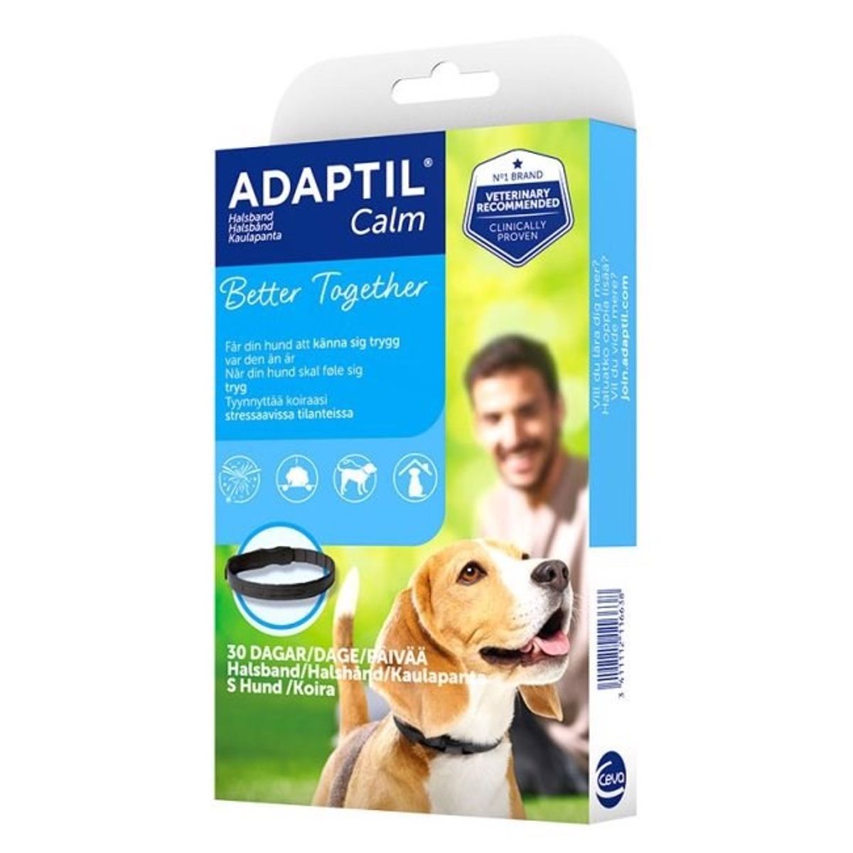 Adaptil Calm beroligende halsbånd med feromoner