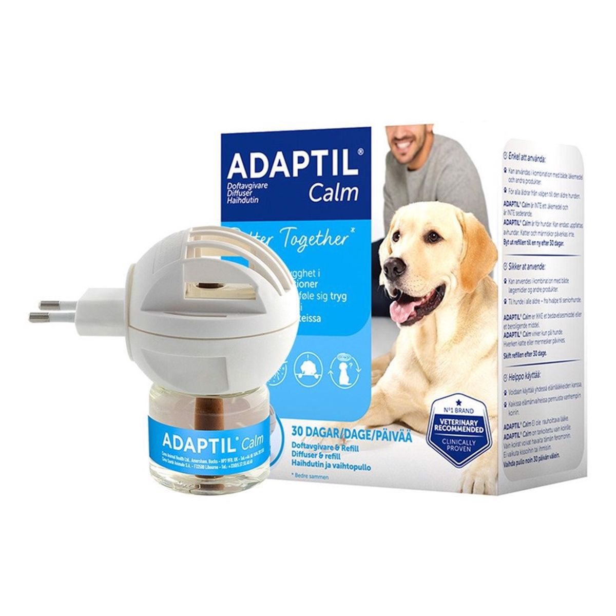 Adaptil Calm Home Diffusor inkl. 48ml flaske