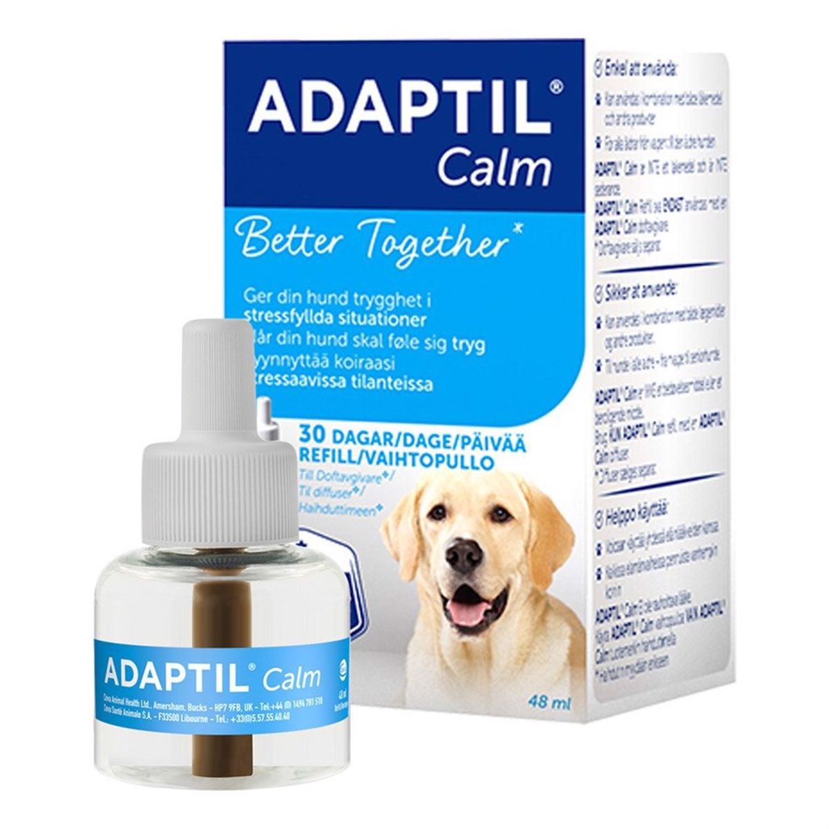 Adaptil Calm Refill til Diffusor, 48 ml