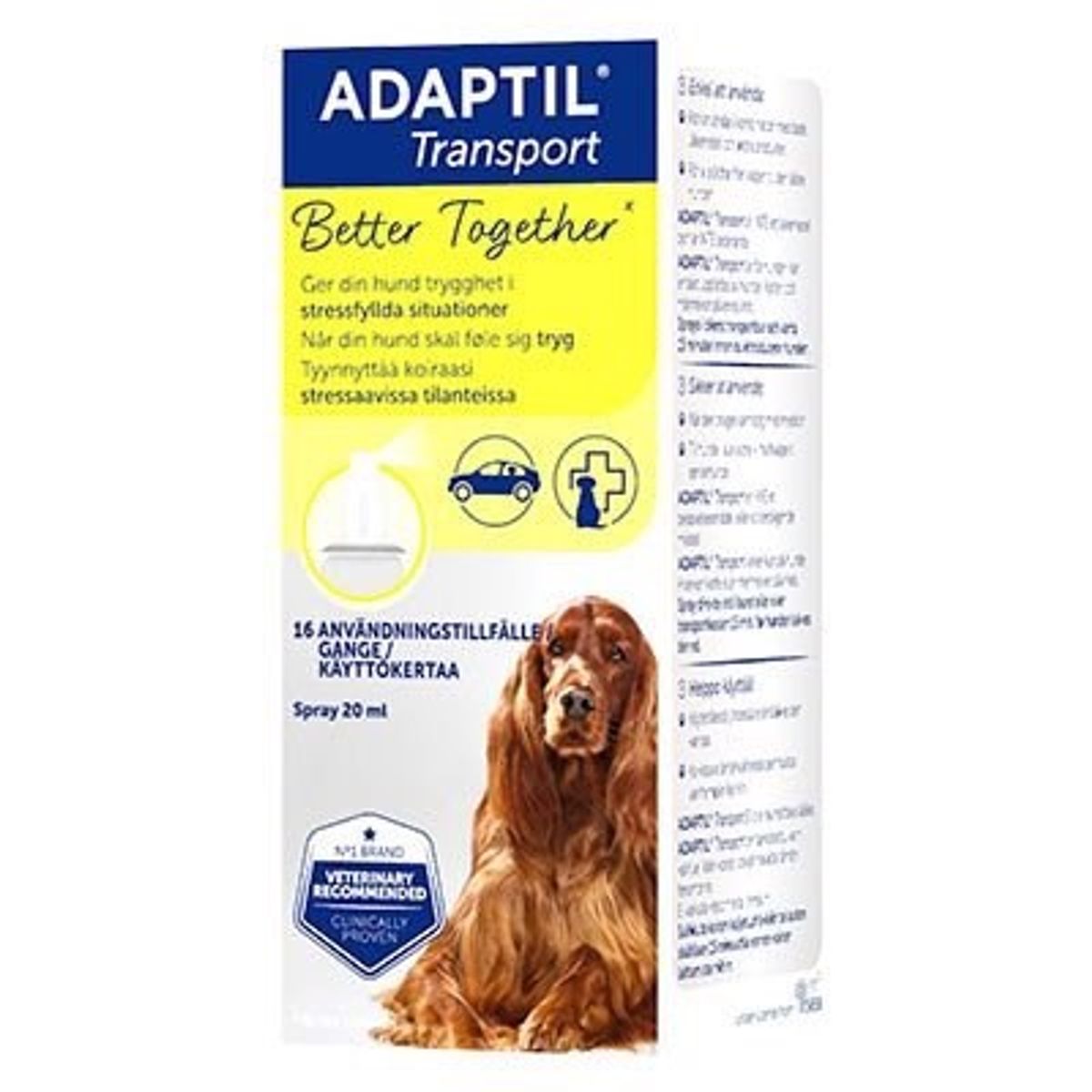 Adaptil transport Spray, 20 ml