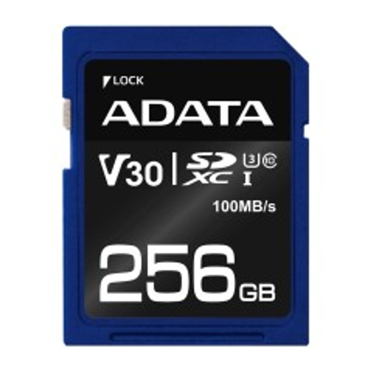 ADATA 256GB SDXC UHS-I U3 V30S