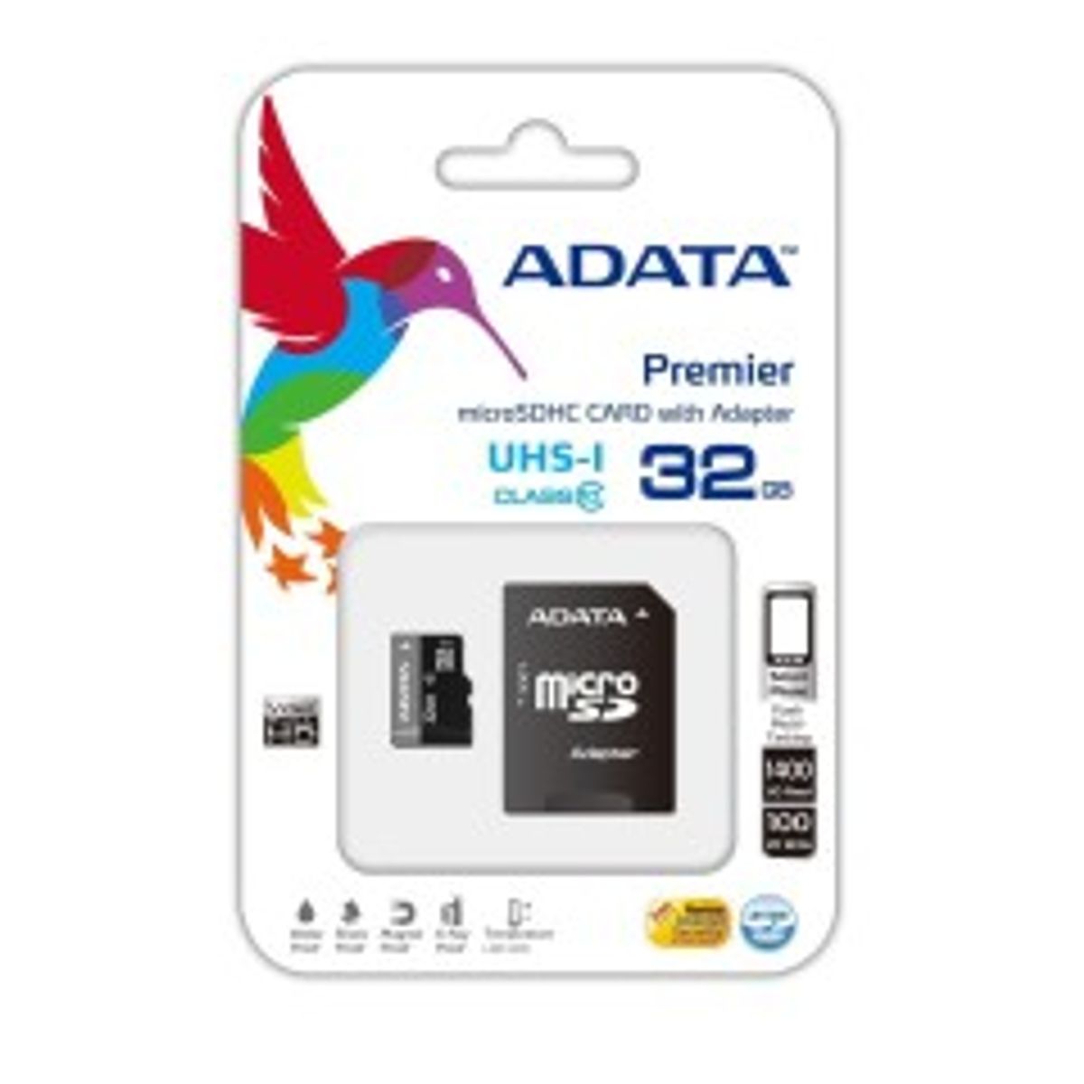 ADATA 32GB MicroSDHC CLASS10