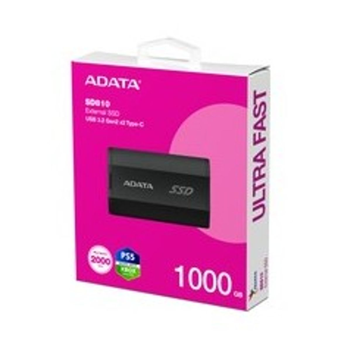 ADATA Solid state-drev SD810 1TB USB 3.2 Gen 2