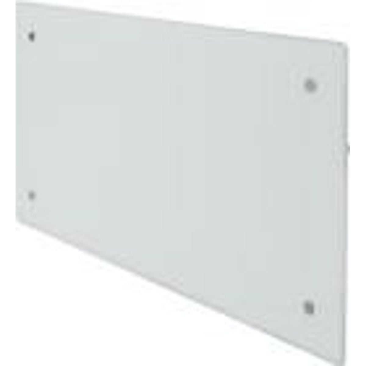 Adax Glas Varmepanel Clea H 06 KWT, 600W 230V med WiFi, 340x676mm, hvid