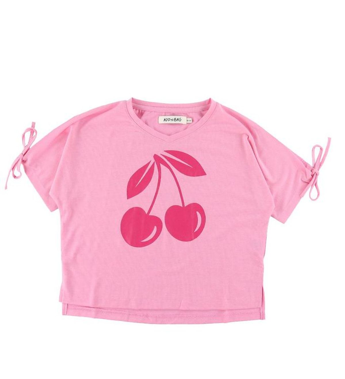 Add to Bag T-shirt - Pink m. Print