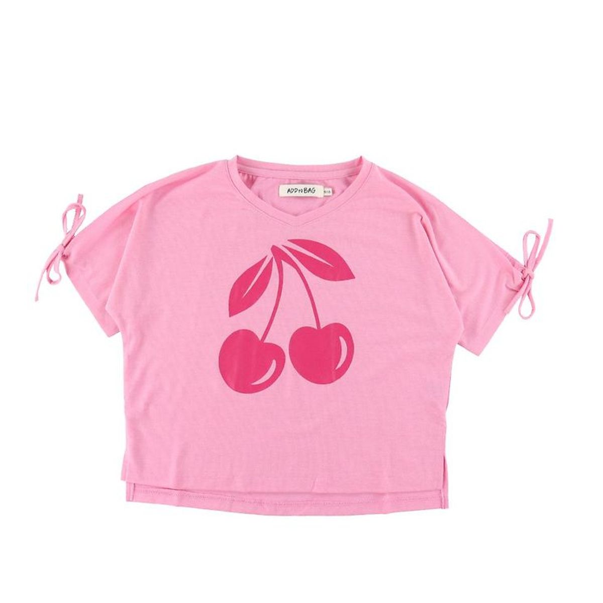 Add to Bag T-shirt - Pink m. Print