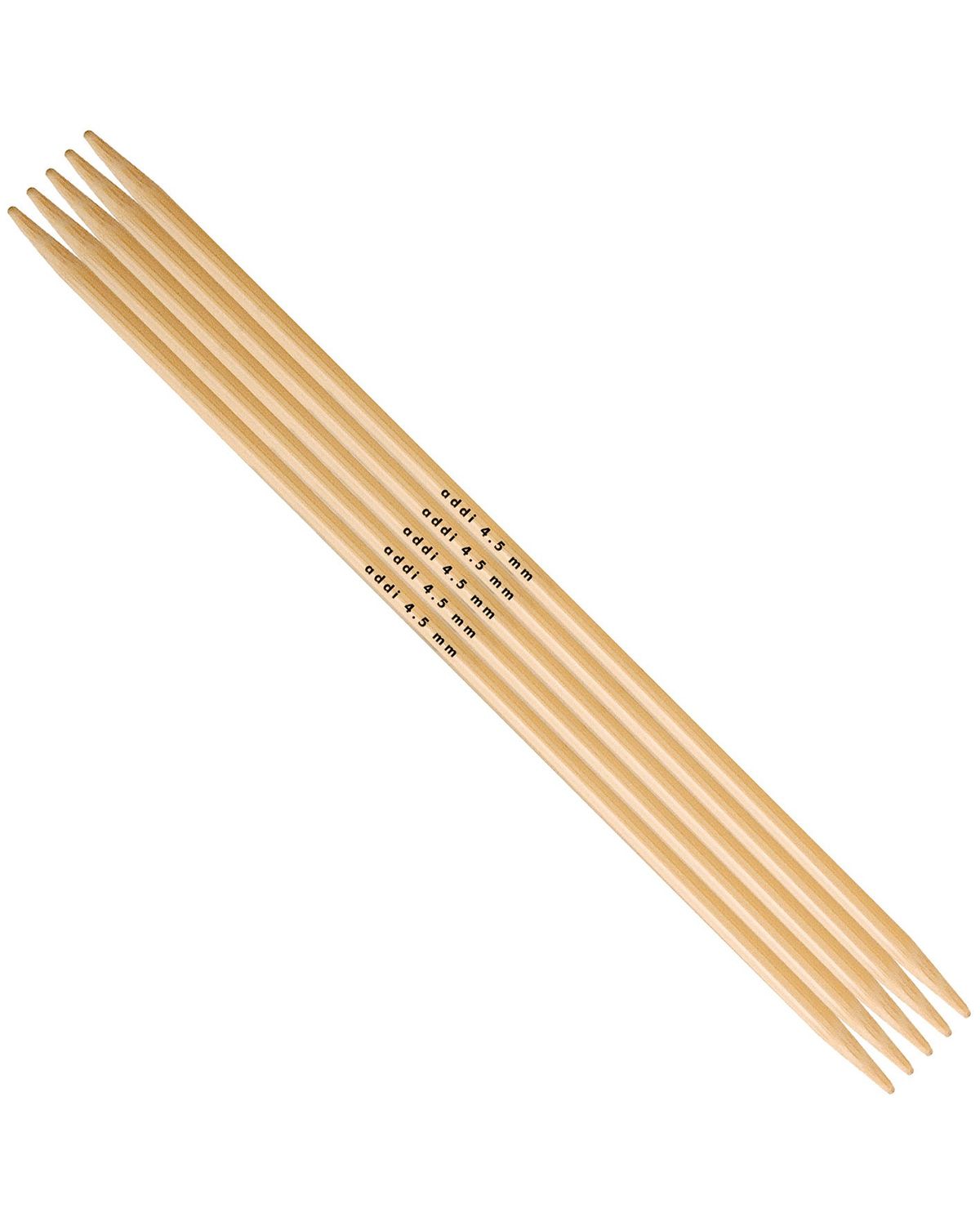 Addi Nature Bamboo strømpepinde, 20cm - 2.5mm