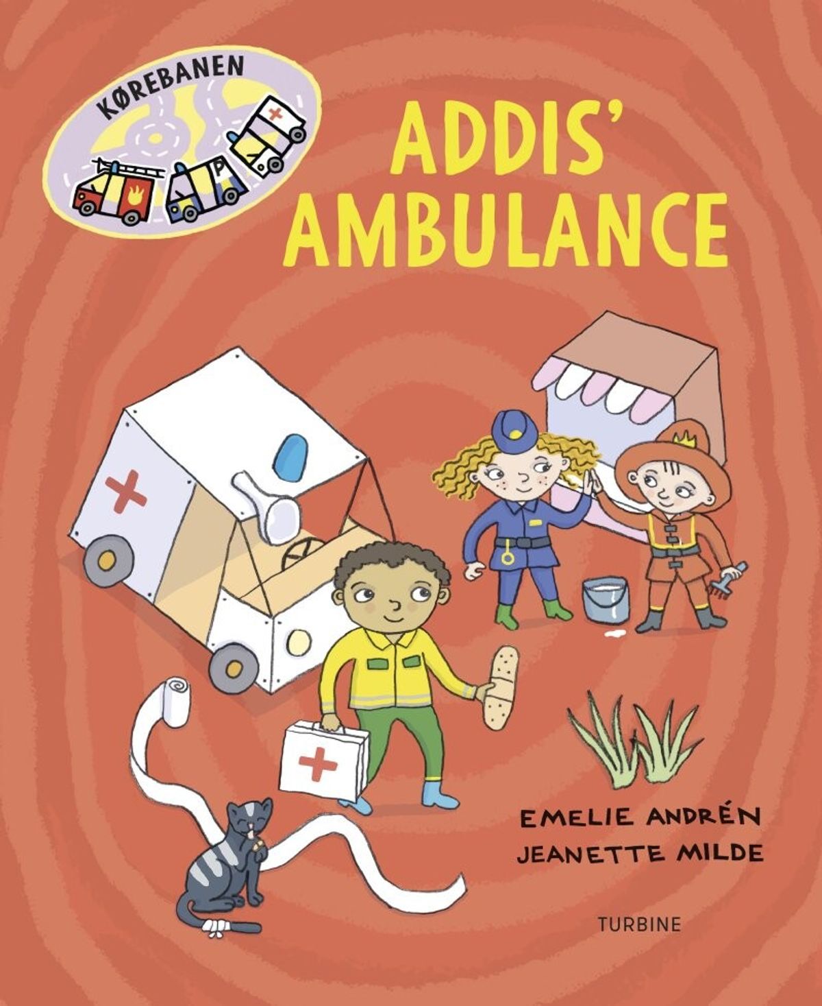 Addis Ambulance - Emelie Andrén - Bog