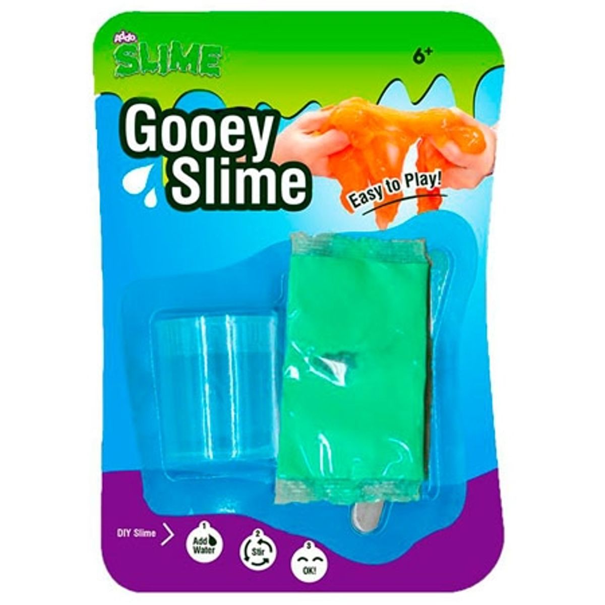 Addo Gooey Slime - Grøn