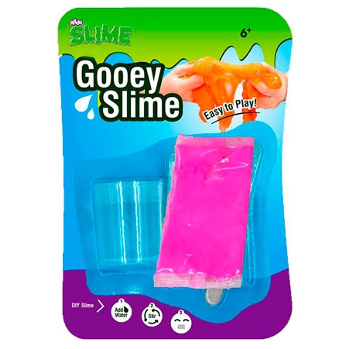 Addo Gooey Slime - Pink