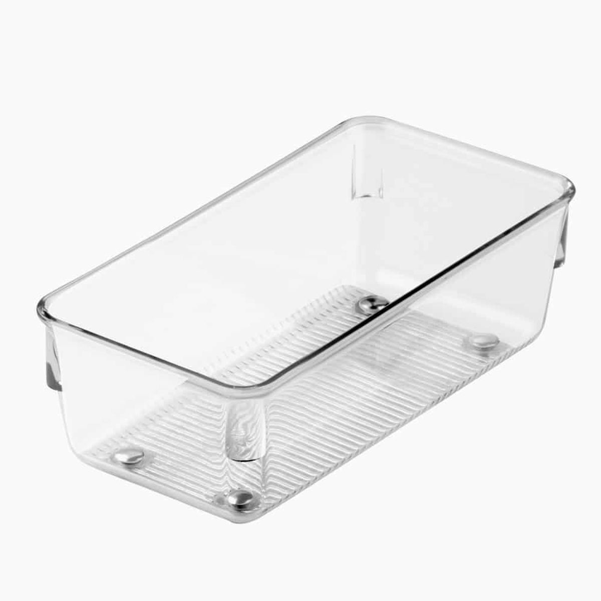 Adea - Skuffekasse (lav) - Transparent - 8,2cm x 16,2cm x 5,5cm