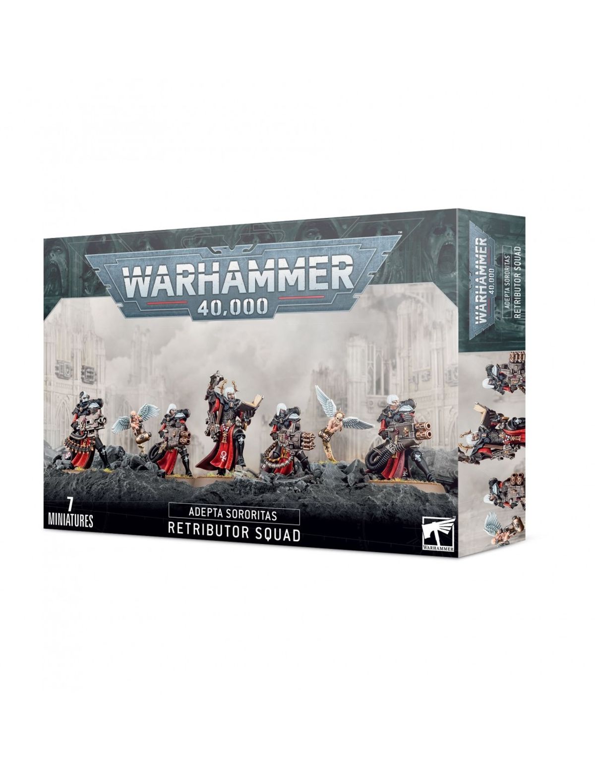 Adepta Sororitas: Retributor Squad - Warhammer 40.000 - Games Workshop