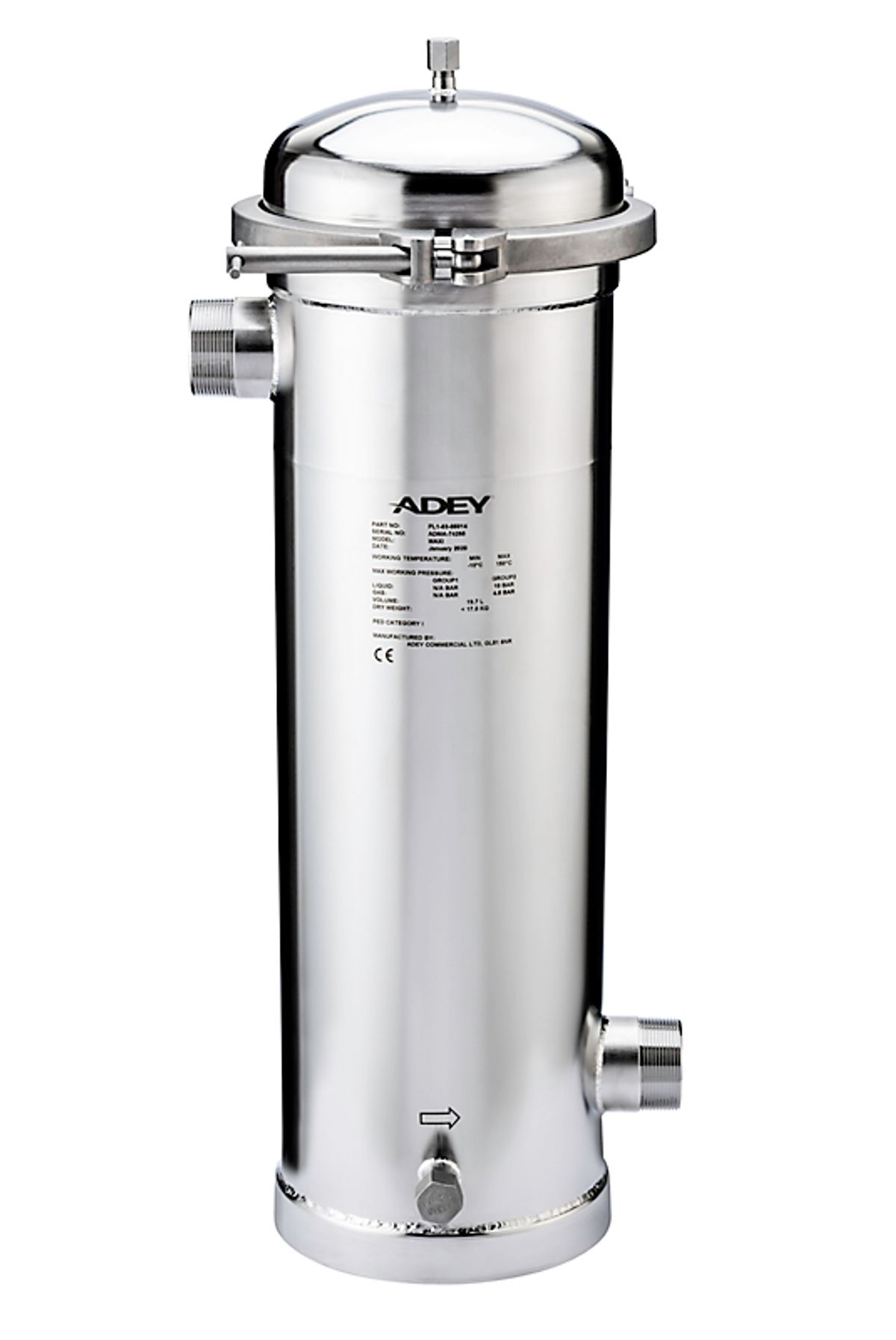 ADEY MagnaClean CMX Combo filter CMX Maxi større anlæg