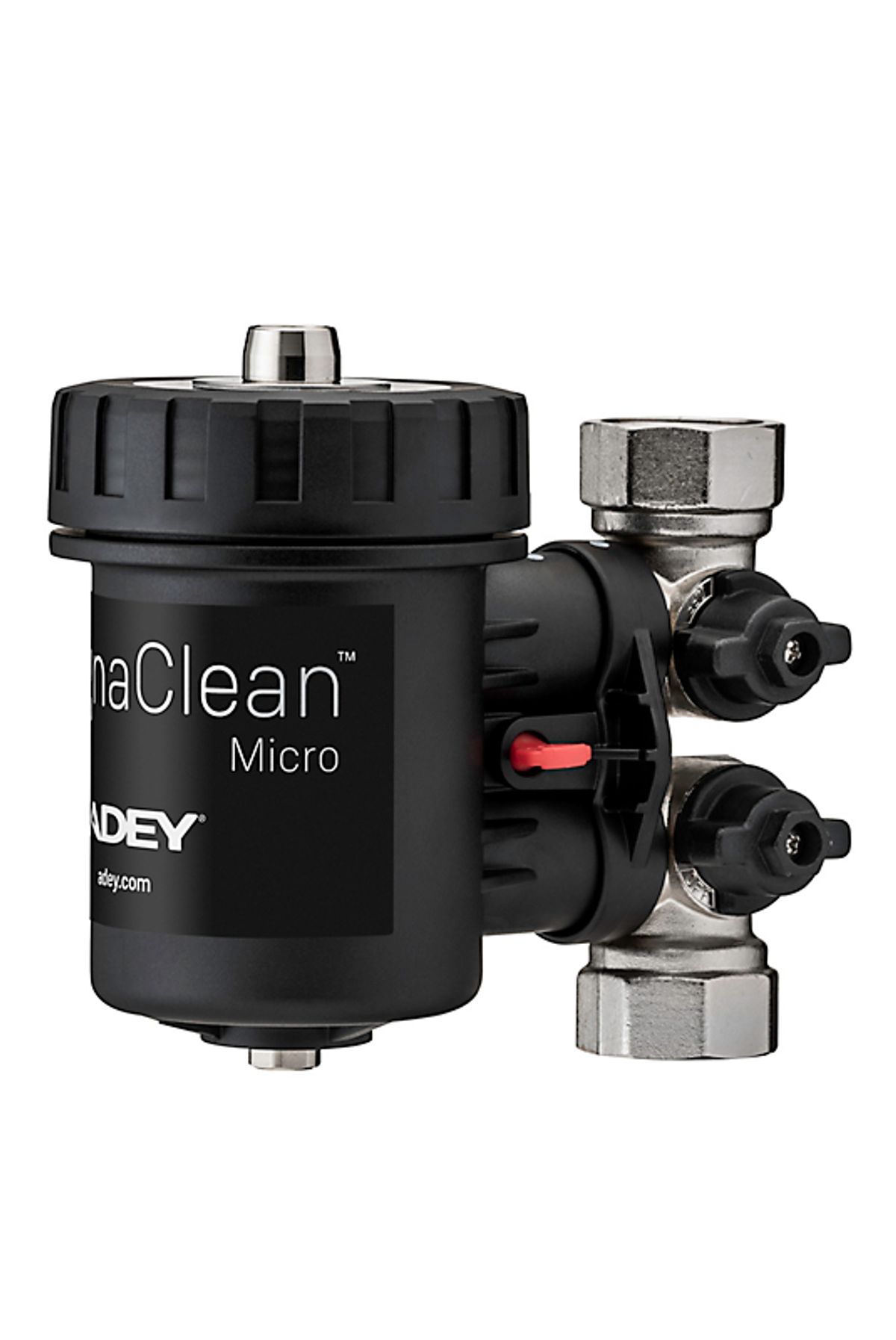 ADEY MagnaClean micro2 magnetfilter 1'' til mellemstore anlæg