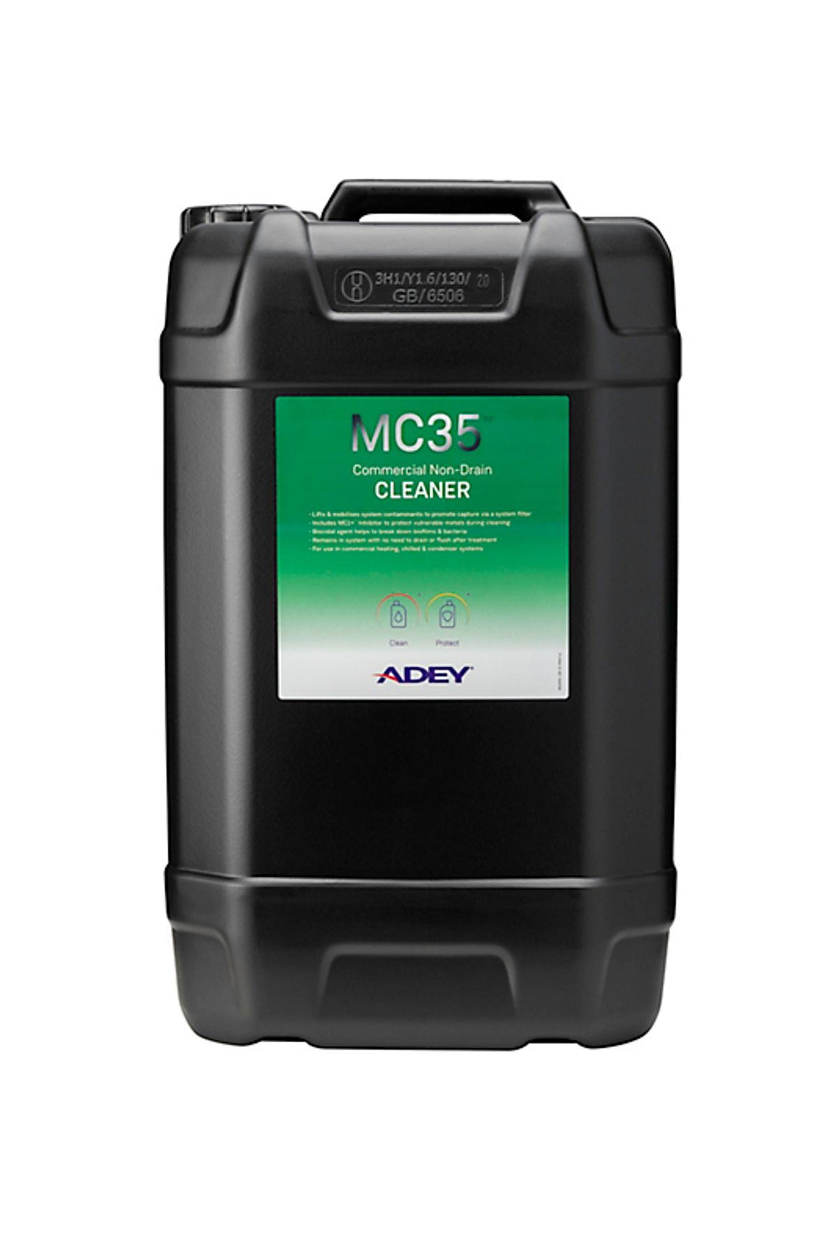 ADEY MC35 Renser 25Ltr. Skal blive I systemet dækker 6250 liter