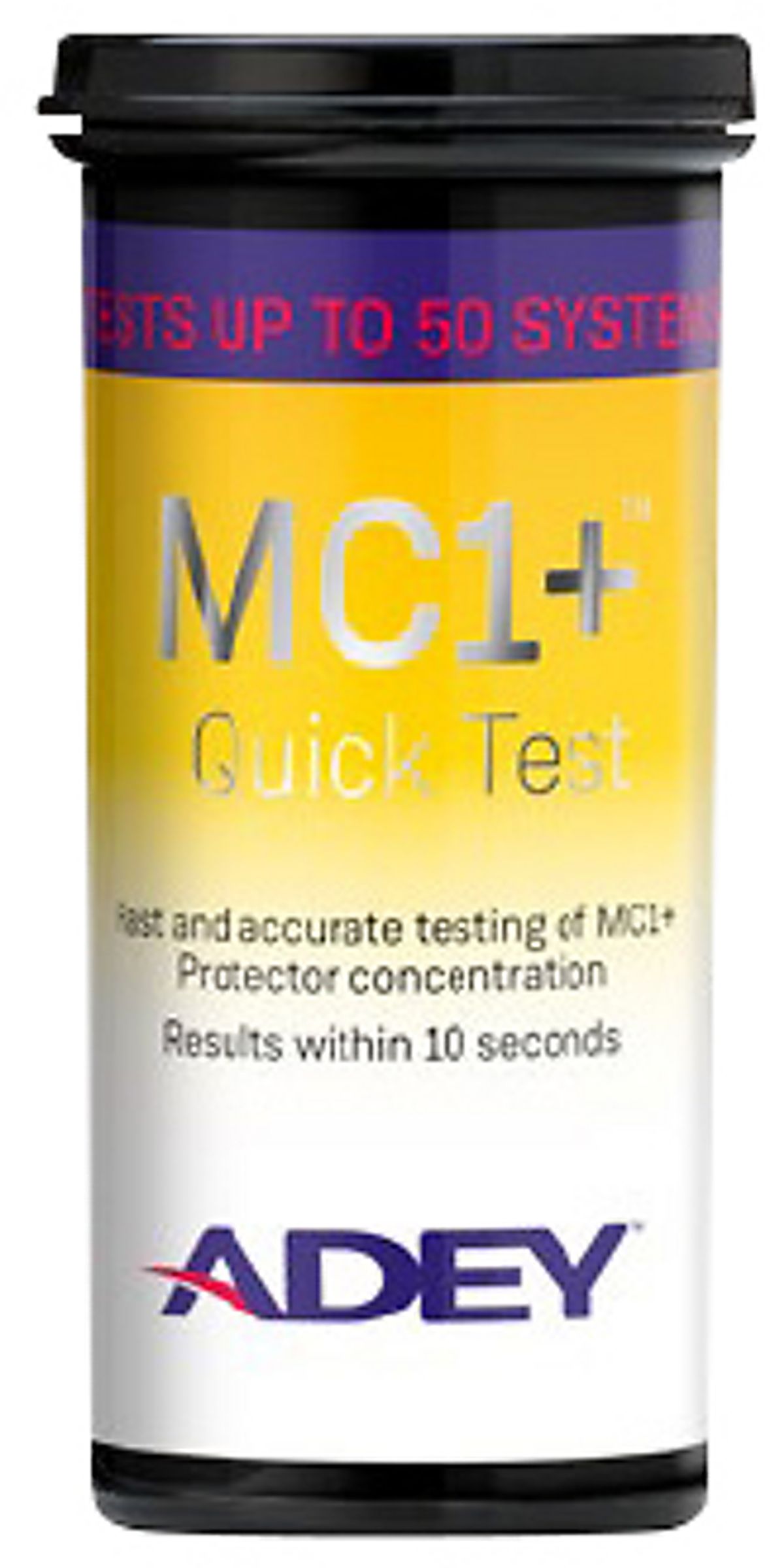 ADEYs MC1+ Quick Test kit (strips) Test strips til test af beskyttelse i anlægget