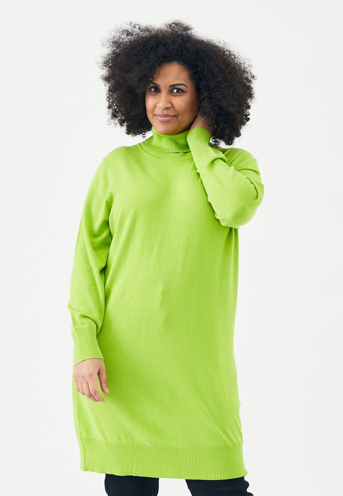 Adia - Bluse - Adazar - Neon Green - S/42-44