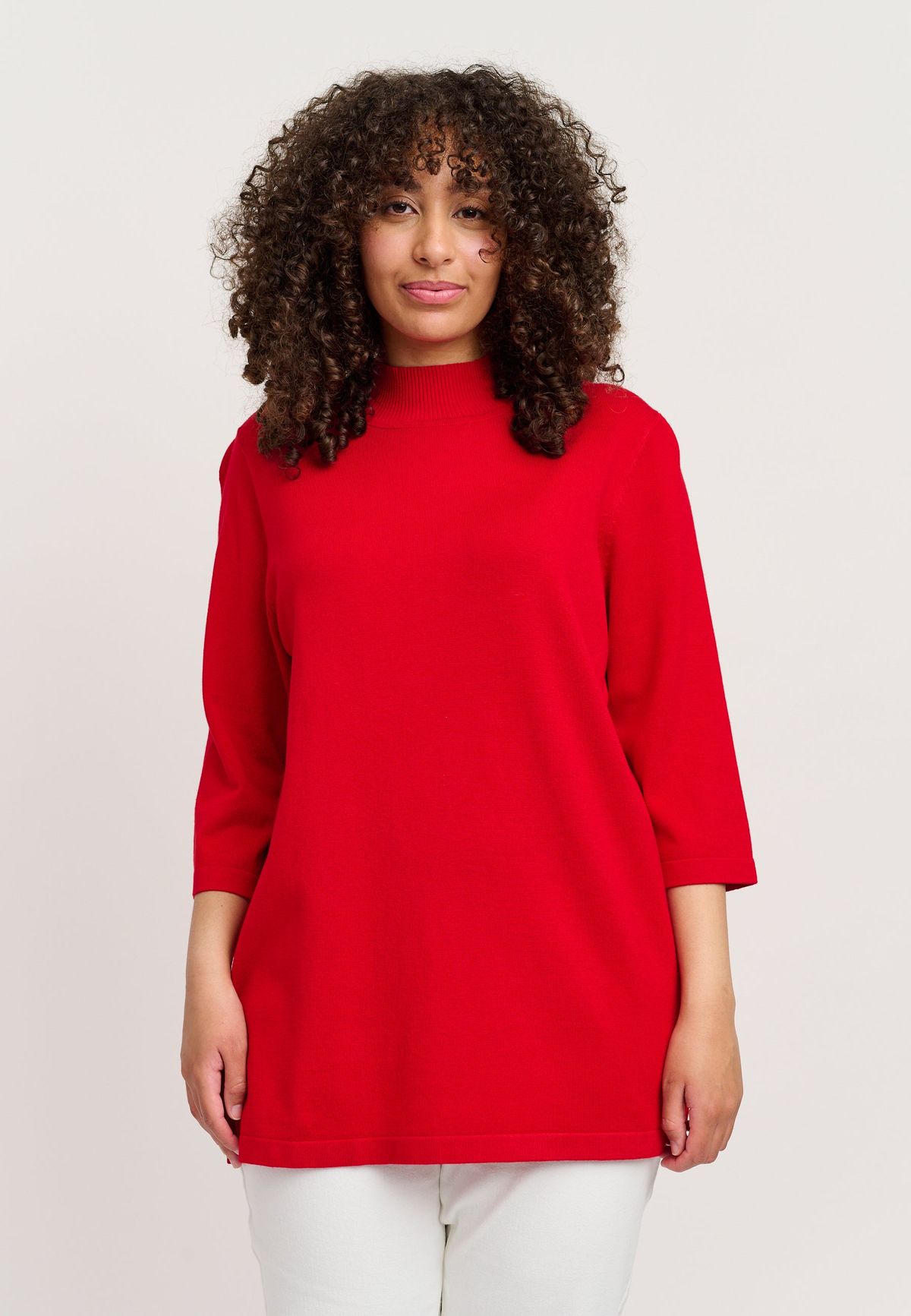 Adia - Bluse - Adeileen - Aura Red - Xl/54-56