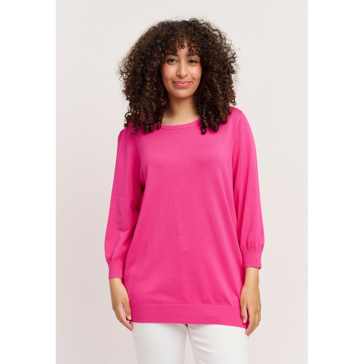 Adia - Bluse - Adeina - Fuchsia Pink - Xs/38-40