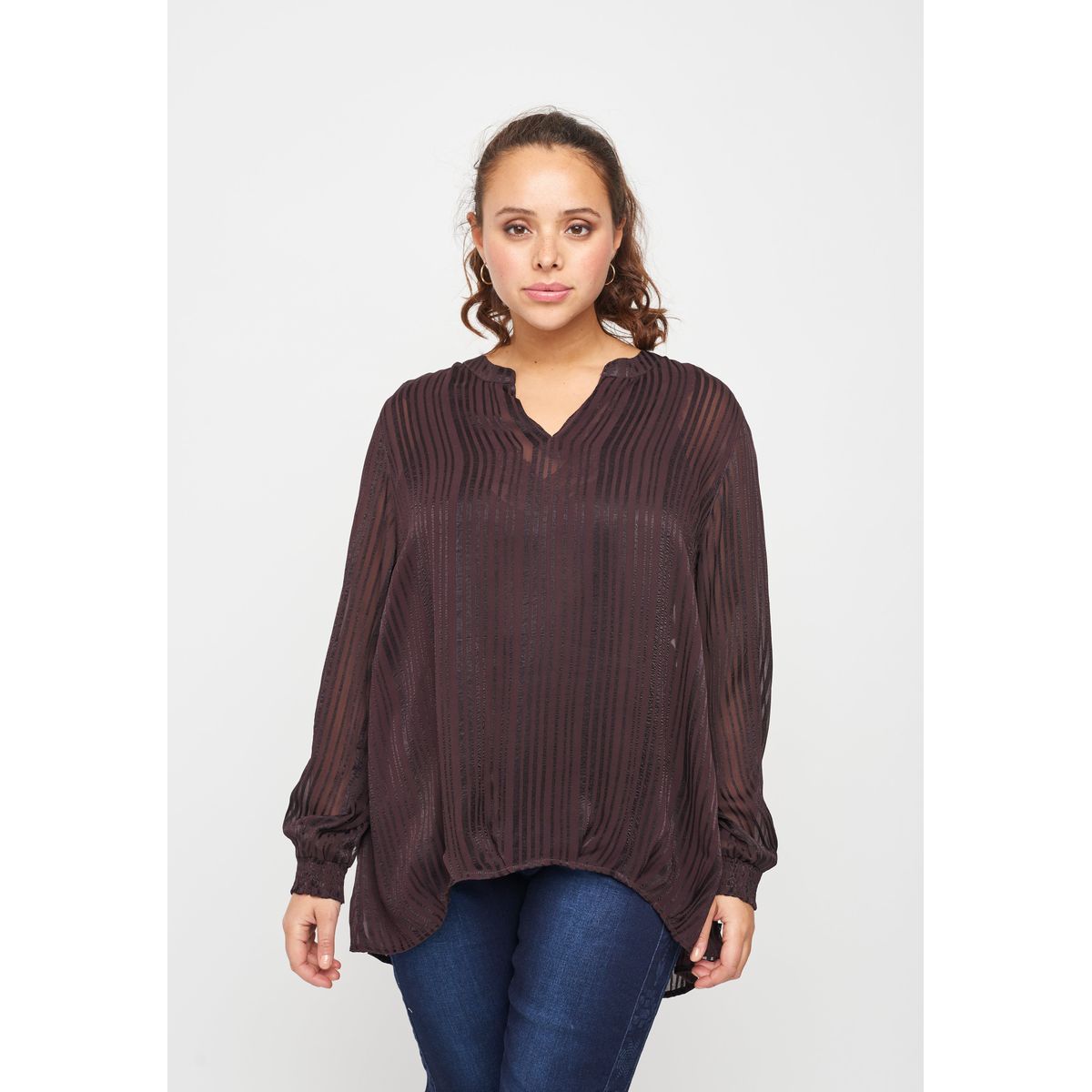 Adia - Bluse - Adkarol - Royal Port - S/42-44