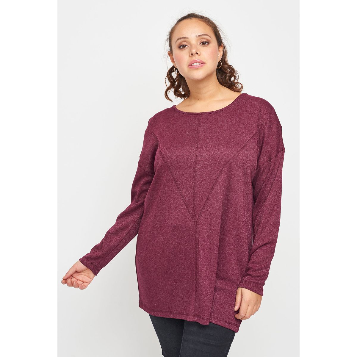 Adia - Bluse - Adkenna - Royal Port - Xl/54-56