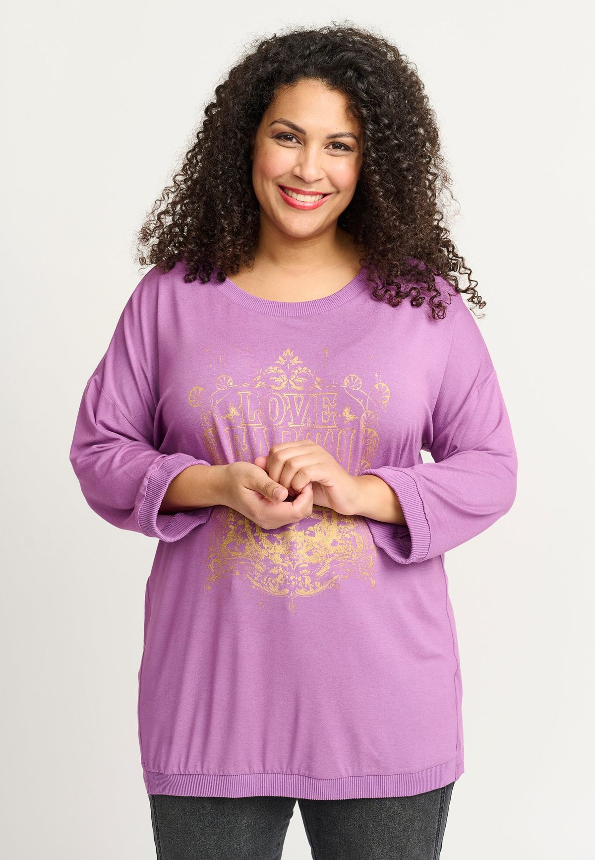 Adia - Bluse - Admarge - Purple Haze - Xs/38-40