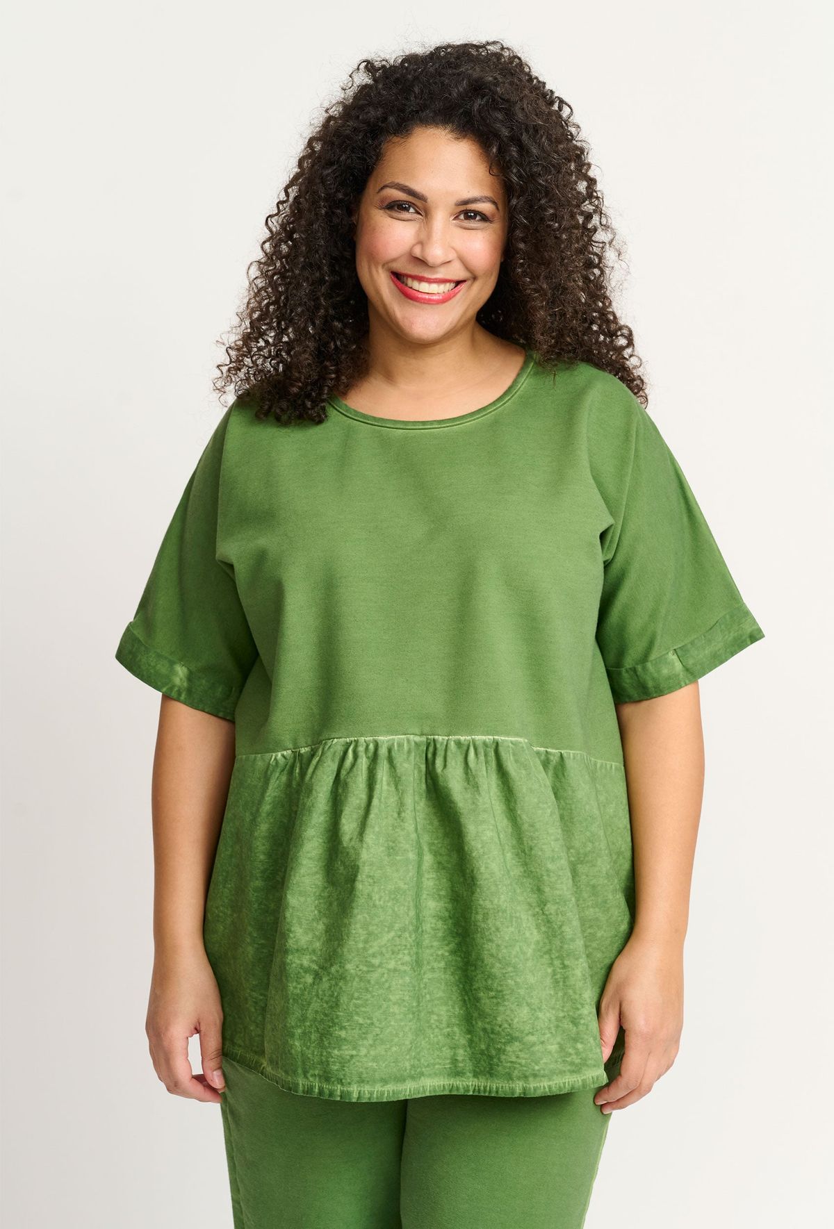 Adia - Bluse - Admarin - Green Grove - L/50-52