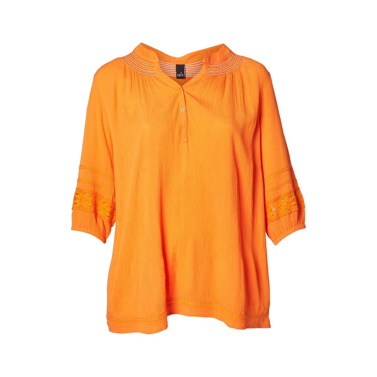 Adia - Bluse - Adpernilla - Spring Orange - L/50-52