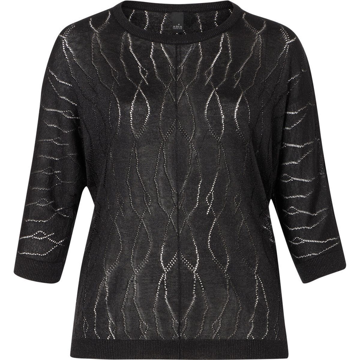 Adia - Bluse - Adrikla - Black - Xs