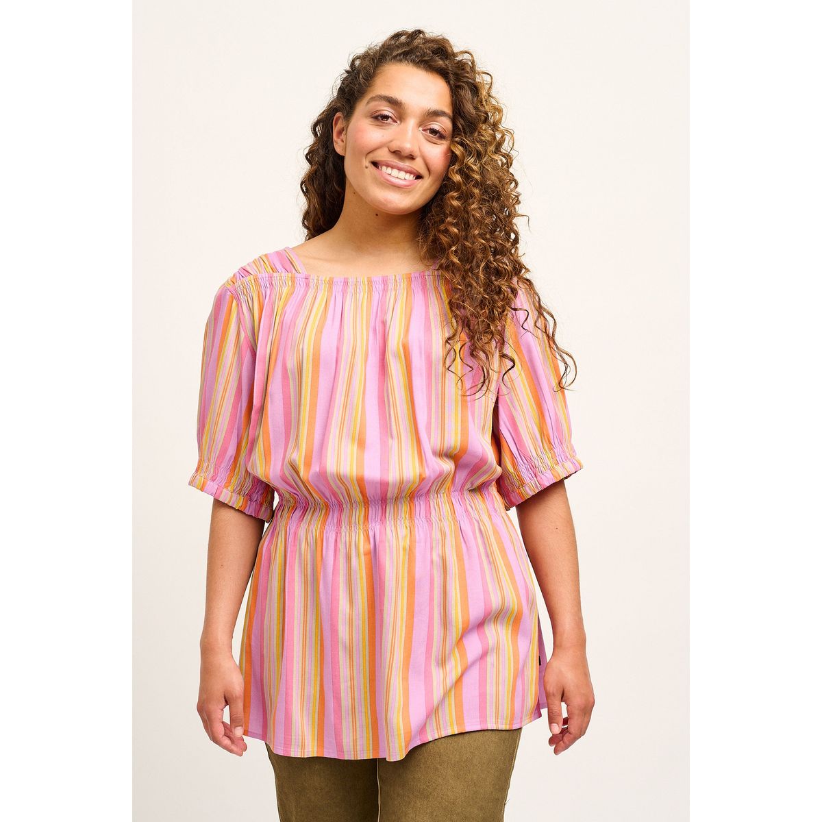 Adia - Bluse - Adsigne - Rose Wine - L/50-52