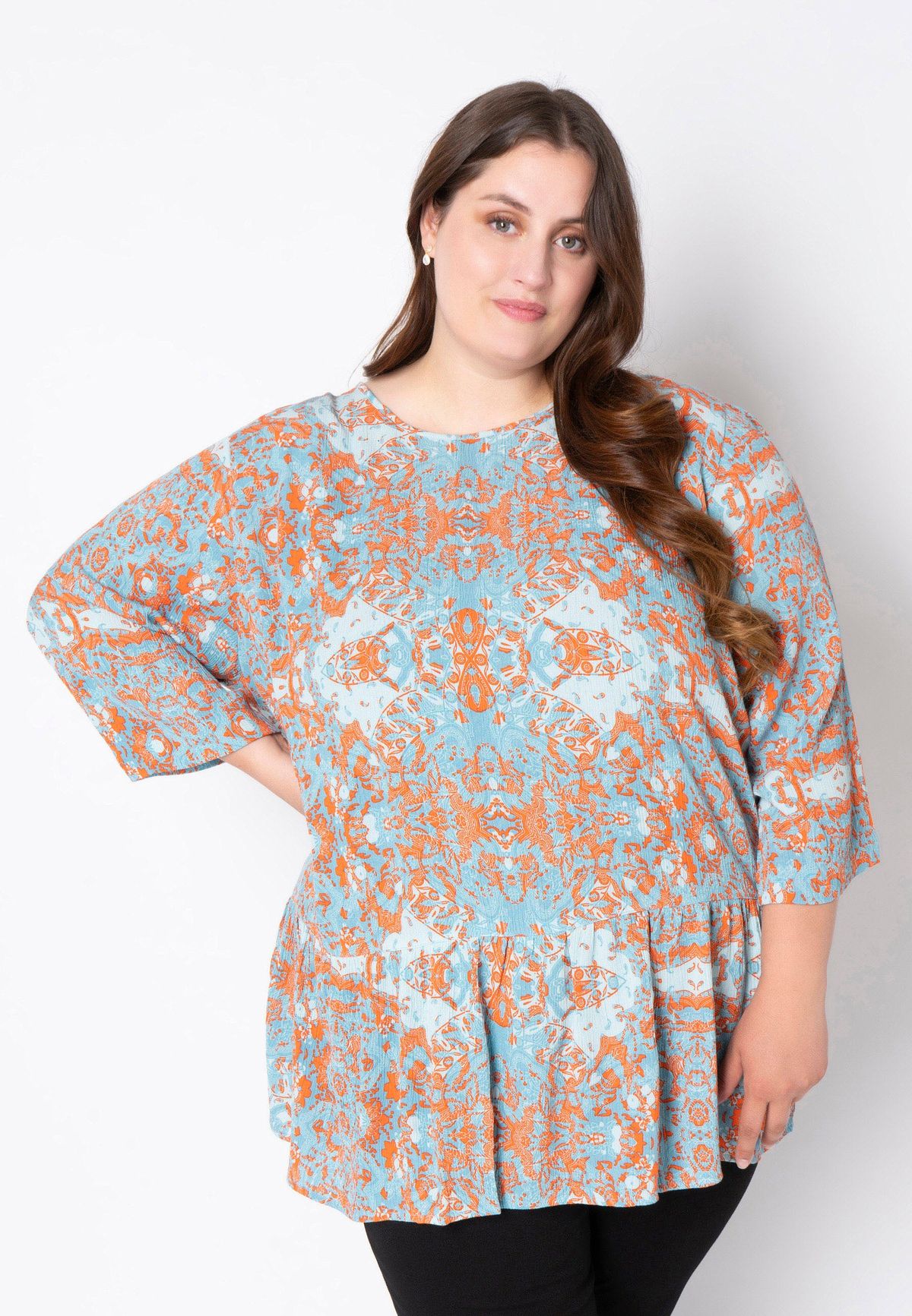 Adia - Bluse - Adsille - Dolphin Blue - M/46-48