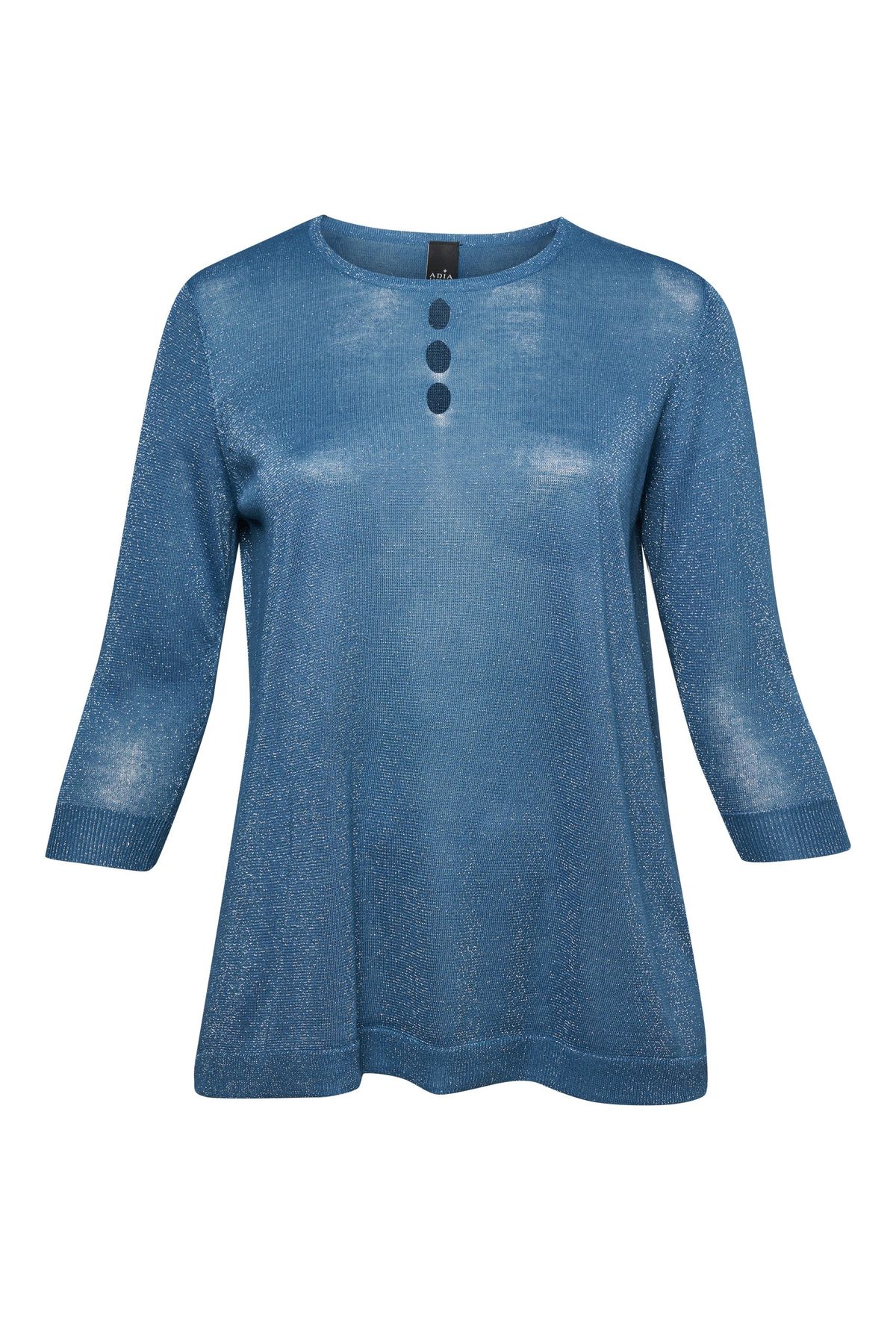 Adia - Bluse - Adsusan - Federal Blue - L/50-52