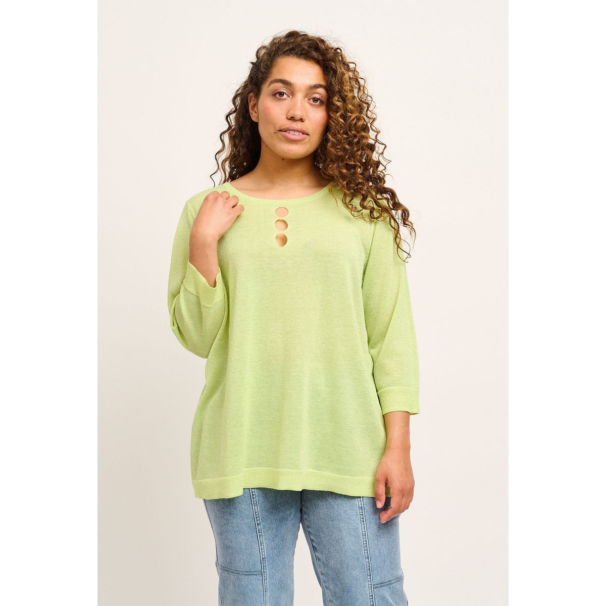 Adia - Bluse - Adsusan - Lemon Limelight - S/42-44