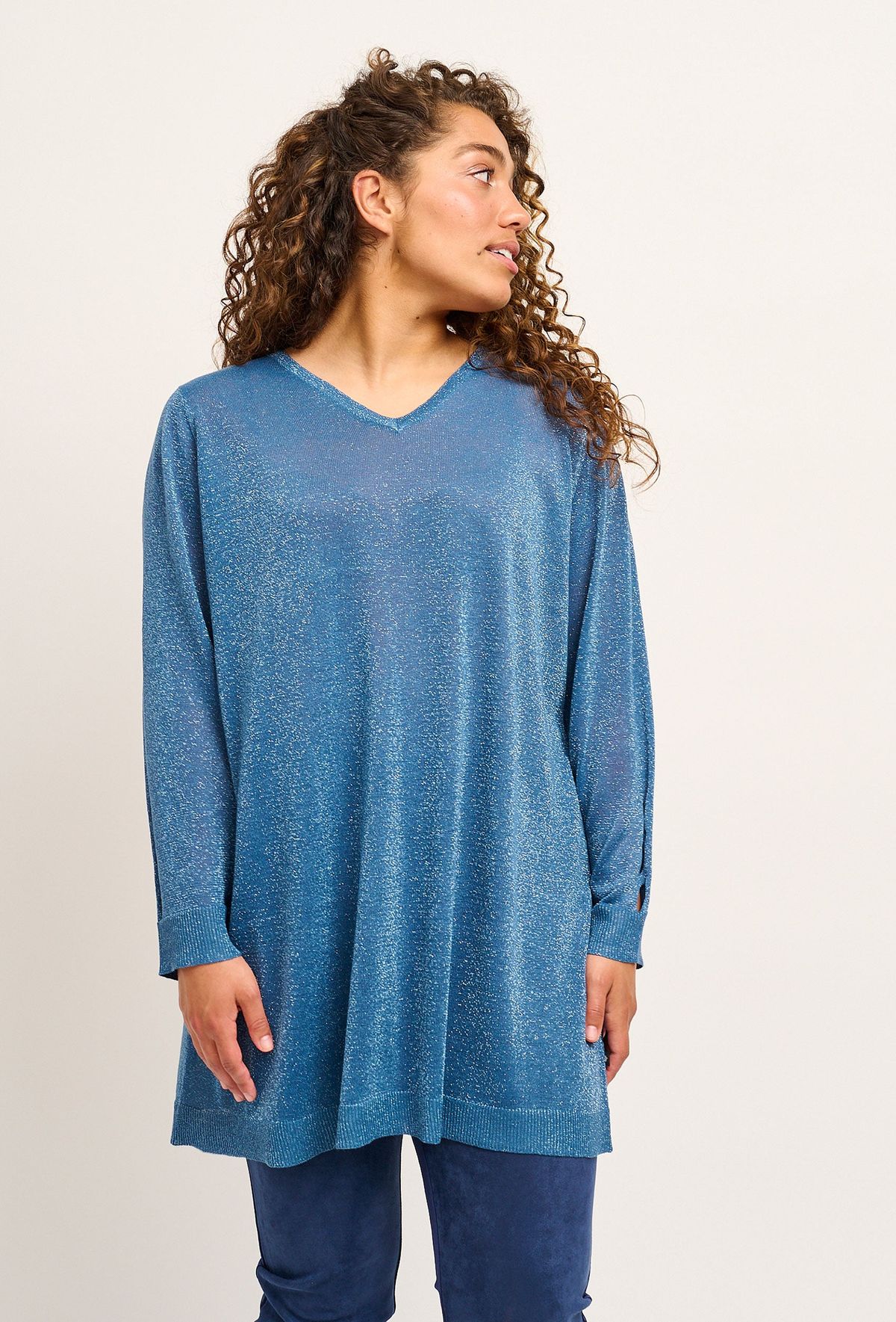 Adia - Bluse - Adsusanne - Federal Blue - L/50-52