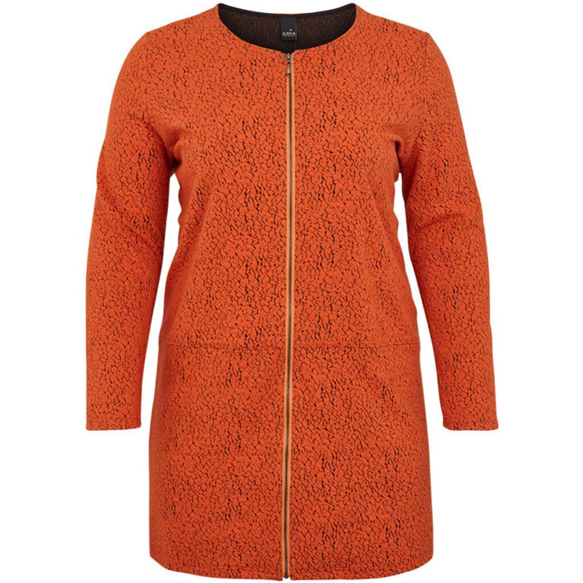 Adia - Cardigan - Adadia - Orange Rust - M