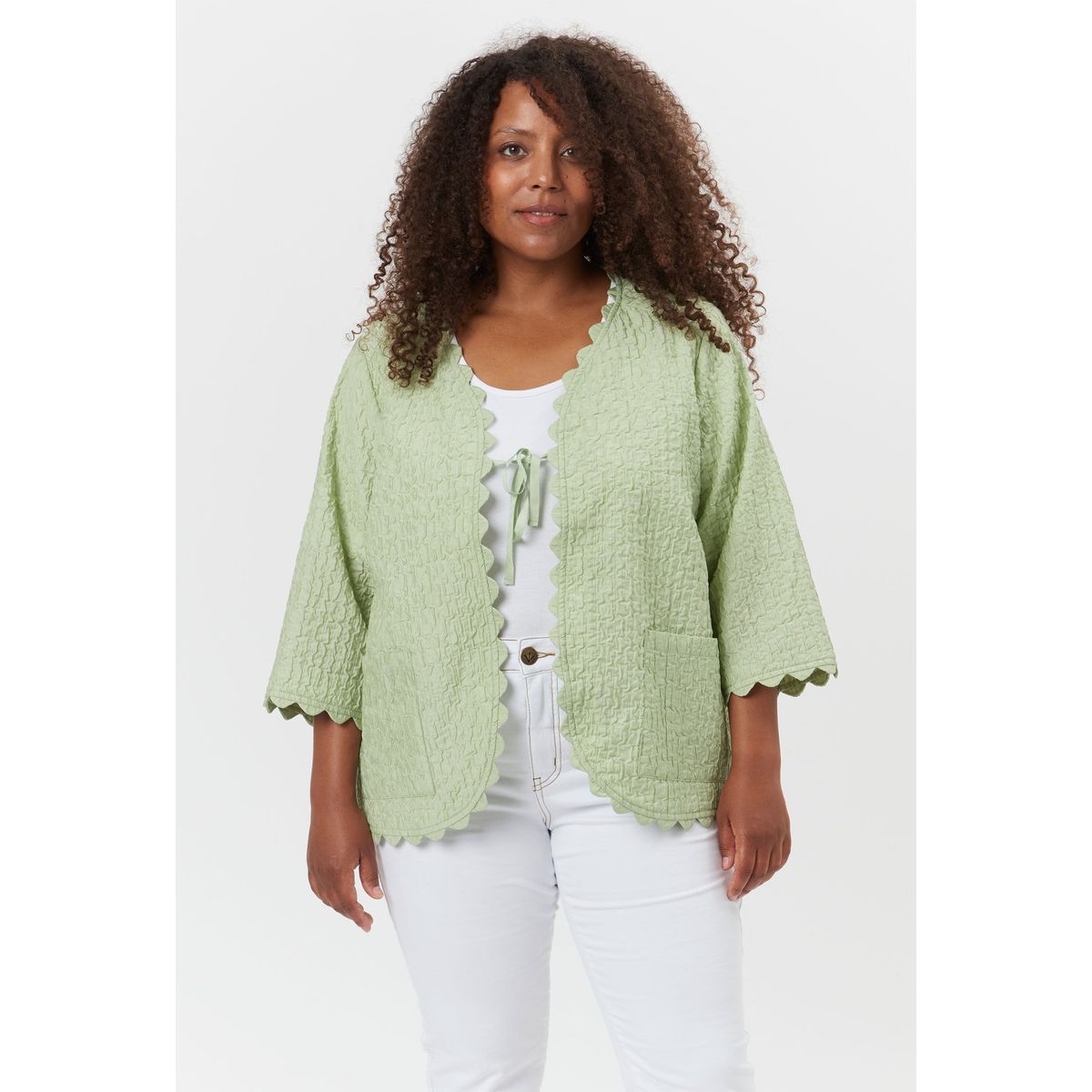 Adia - Cardigan - Adbecca - Daiquiri Green - L/50-52